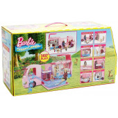 Игра MATTEL Волшебный раскладной фургон Barbie Mattel (FBR34)